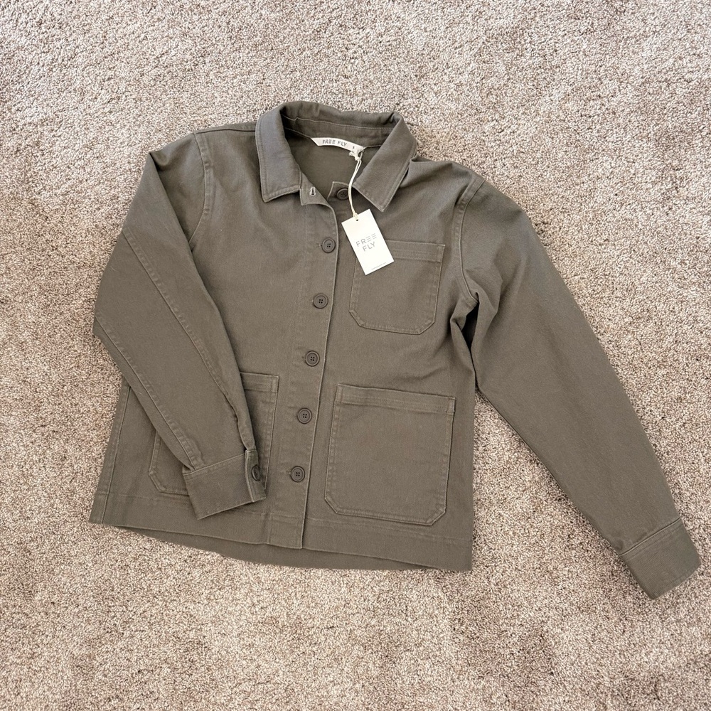 Free Fly Chore Jacket